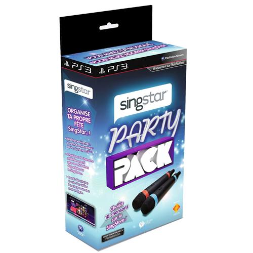 Singstar Party Pack 2 + Voucher